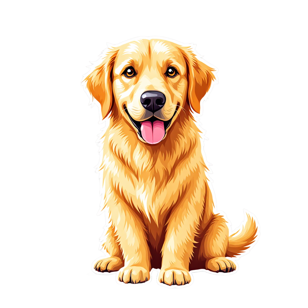Healthy Dog Icon